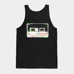 80s Cassette tape shirt Tank Top